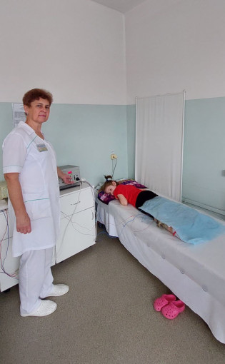 Физиотерапевтические процедуры.
